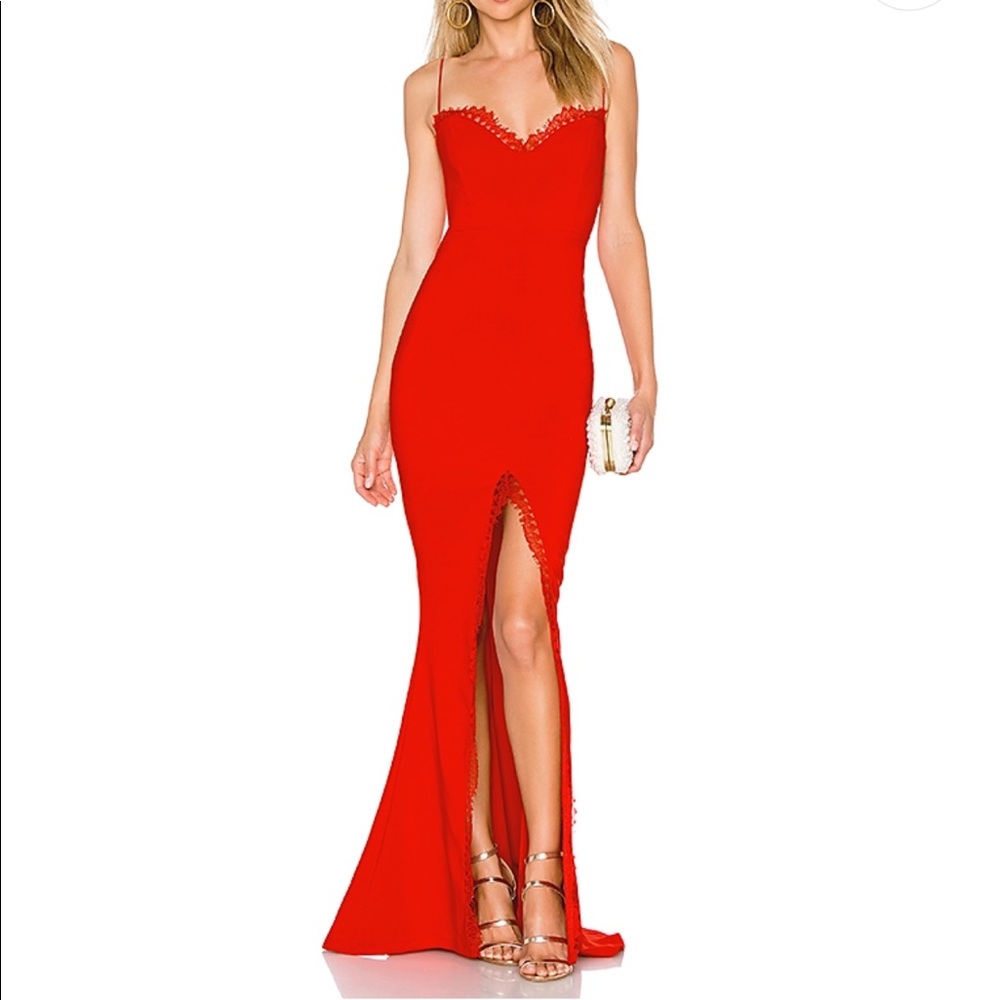 Red NOOKIE size small dress